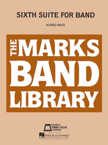copertina Sixth Suite for Band Hal Leonard