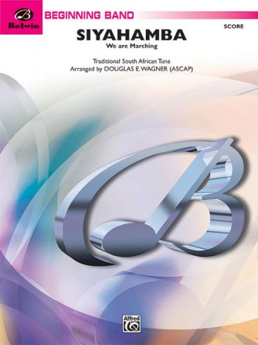 copertina Siyahamba (We Are Marching) ALFRED