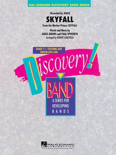 copertina Skyfall Hal Leonard