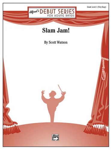 copertina Slam Jam! ALFRED