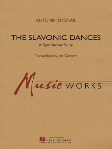 copertina Slavonic Dances Hal Leonard