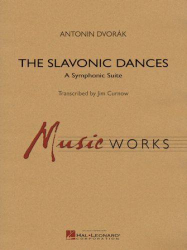 copertina Slavonic Dances Hal Leonard