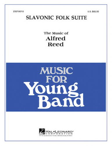 copertina Slavonic Folk Suite Hal Leonard