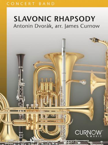 copertina Slavonic Rhapsody Hal Leonard