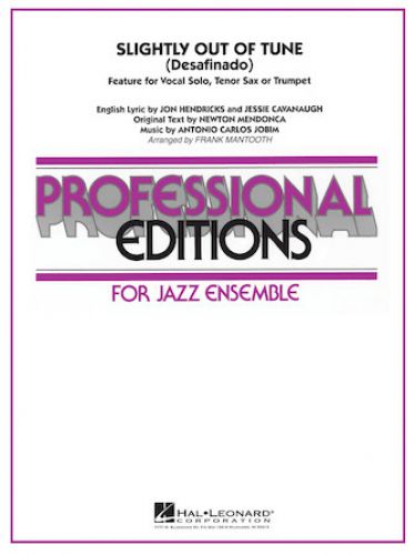 copertina Slightly out of tune Hal Leonard