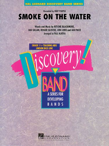 copertina Smoke on the Water Hal Leonard