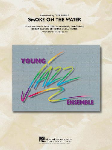 copertina Smoke on the Water Hal Leonard
