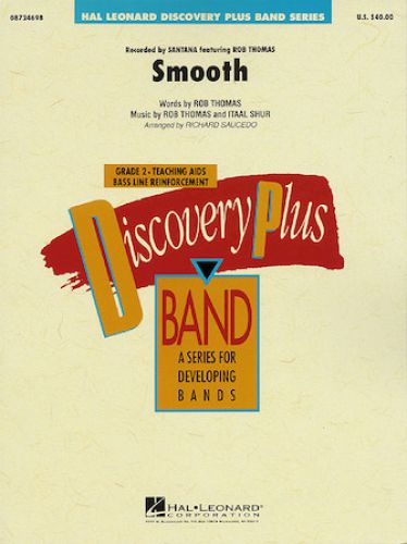 copertina Smooth Hal Leonard