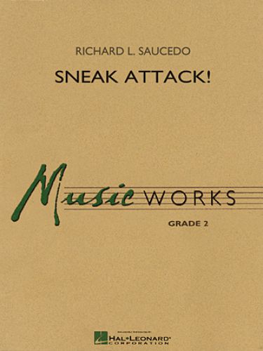 copertina Sneak Attack! Hal Leonard