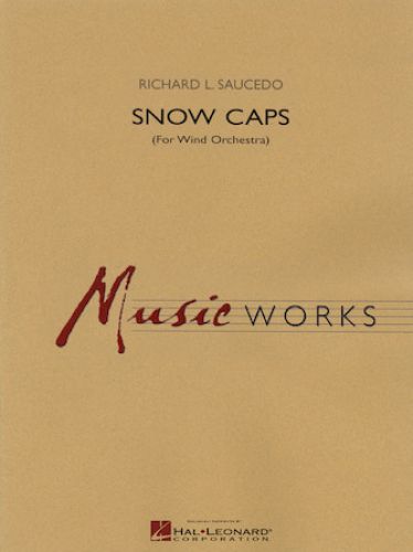 copertina Snow Caps Hal Leonard