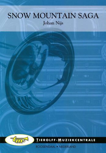 copertina SNOW MOUNTAIN SAGA Tierolff