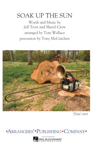 copertina Soak Up the Sun Arrangers' Publishing Company