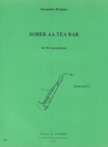 copertina Sober AA tea bar Combre