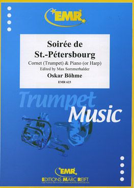 copertina Soir�e de St. -P�tersbourg Marc Reift