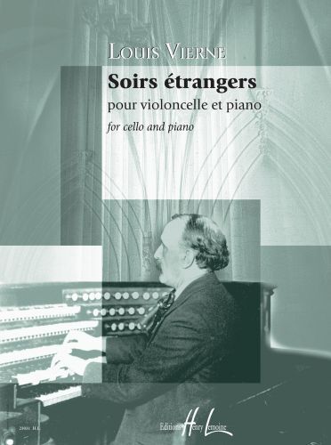 copertina Soirs trangers Op.56 Editions Henry Lemoine