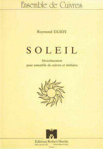 copertina Soleil Robert Martin