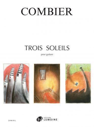 copertina Soleils (3) Editions Henry Lemoine