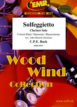copertina Solfeggietto (Clarinet Solo) Marc Reift