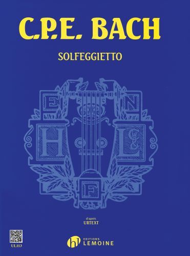 copertina Solfeggietto Editions Henry Lemoine