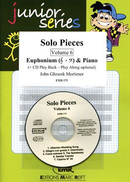 copertina Solo Pieces Vol.6 Marc Reift