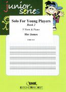 copertina Solos For Young Players Vol.2 Marc Reift