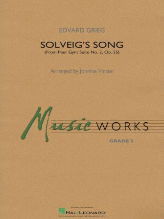 copertina Solveig's Song from Peer Gynt Suite No. 2 De Haske