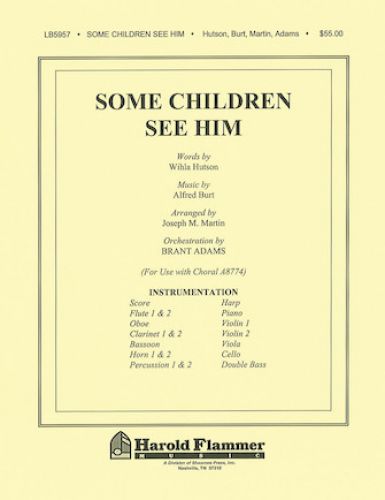 copertina Some Children See Him Shawnee Press