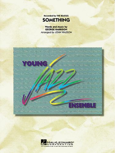 copertina Something Hal Leonard