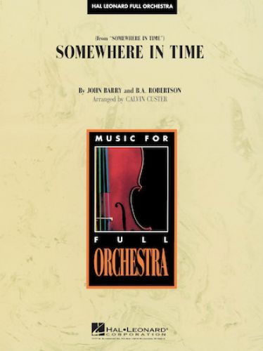 copertina Somewhere in Time Hal Leonard
