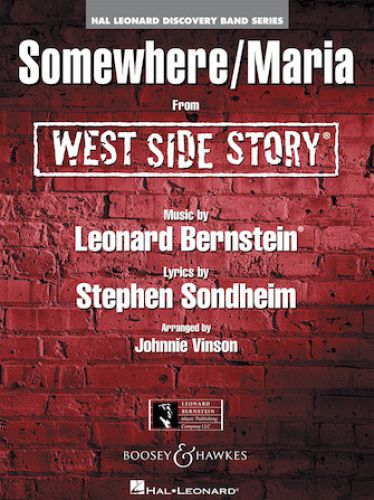 copertina Somewhere & Maria Hal Leonard