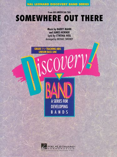 copertina Somewhere Out There Hal Leonard