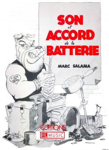 copertina Son et accord de la batterie Editions Henry Lemoine
