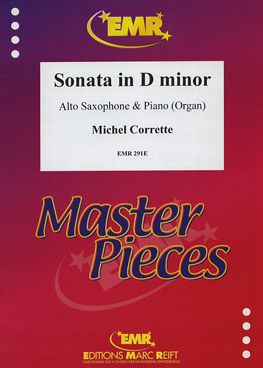 copertina Sonata In D Minor Marc Reift