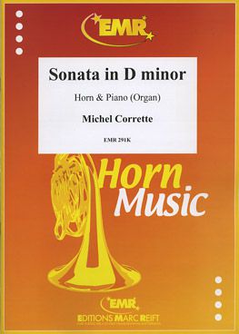 copertina Sonata In D Minor Marc Reift