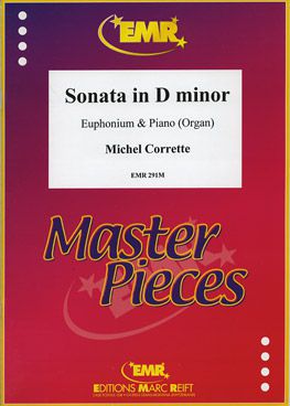 copertina Sonata In D Minor Marc Reift