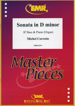 copertina Sonata In D Minor Marc Reift