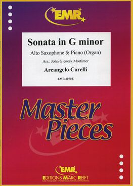 copertina Sonata In G-Minor Marc Reift