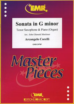 copertina Sonata In G-Minor Marc Reift