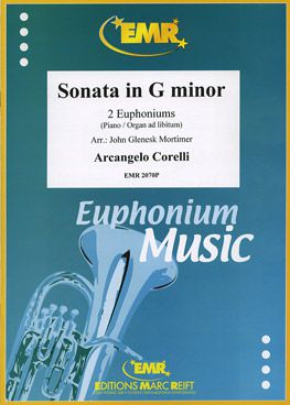 copertina Sonata In G-Minor Marc Reift
