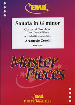 copertina Sonata In G-Minor Marc Reift