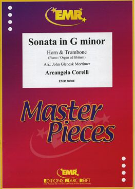 copertina Sonata In G-Minor Marc Reift