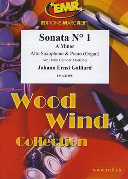 copertina Sonata N�1 In a Minor Marc Reift