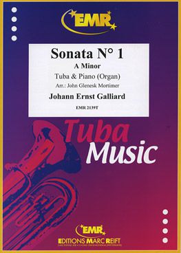 copertina Sonata N�1 In a Minor Marc Reift