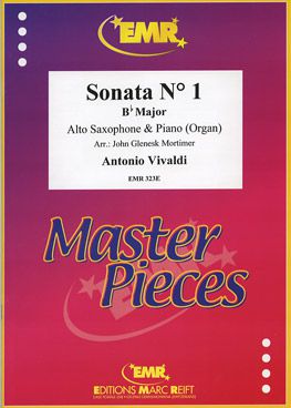 copertina Sonata N1 In Bb Major Marc Reift