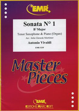 copertina Sonata N�1 In Bb Major Marc Reift