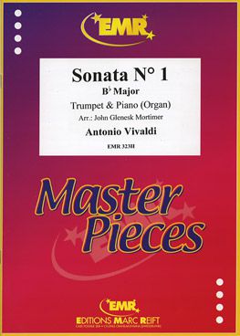 copertina Sonata N�1 In Bb Major Marc Reift