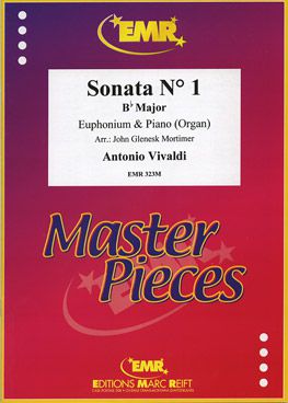 copertina Sonata N1 In Bb Major Marc Reift