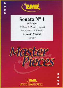 copertina Sonata N1 In Bb Major Marc Reift