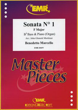 copertina Sonata N�1 In F Major Marc Reift