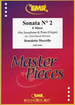 copertina Sonata N2 In E Minor Marc Reift